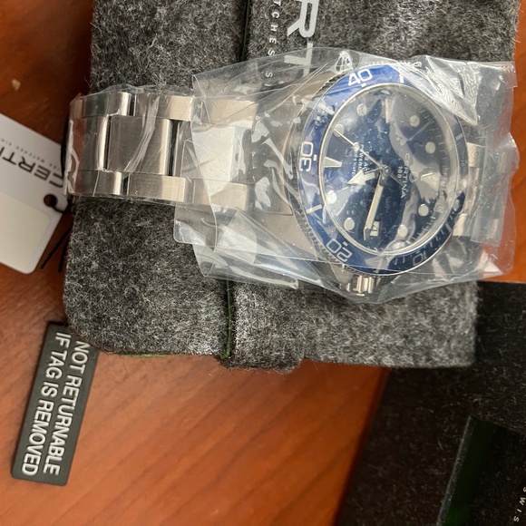 CERTINA DS ACTION POWERMATIC80 BLUE ON BRACELET 38MM - Picture 10 of 16